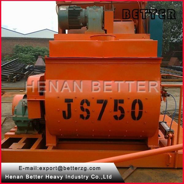 Concrete mixer JS500