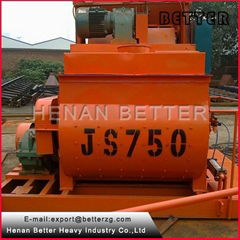 Concrete mixer JS500