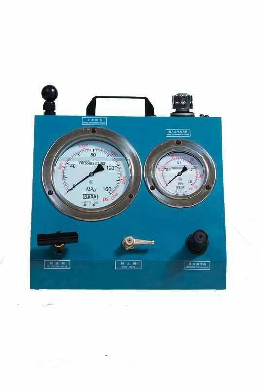 PP-150 type of pneumatic hydraulic pump 4