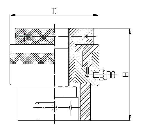 螺栓液压拉伸器 互换性分体式 3