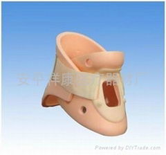 高檔泡沫型頸椎柔軟舒適高分子頸部支具