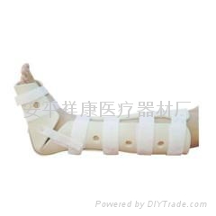 醫用高分子固定支具 高分子泡沫型支具 2