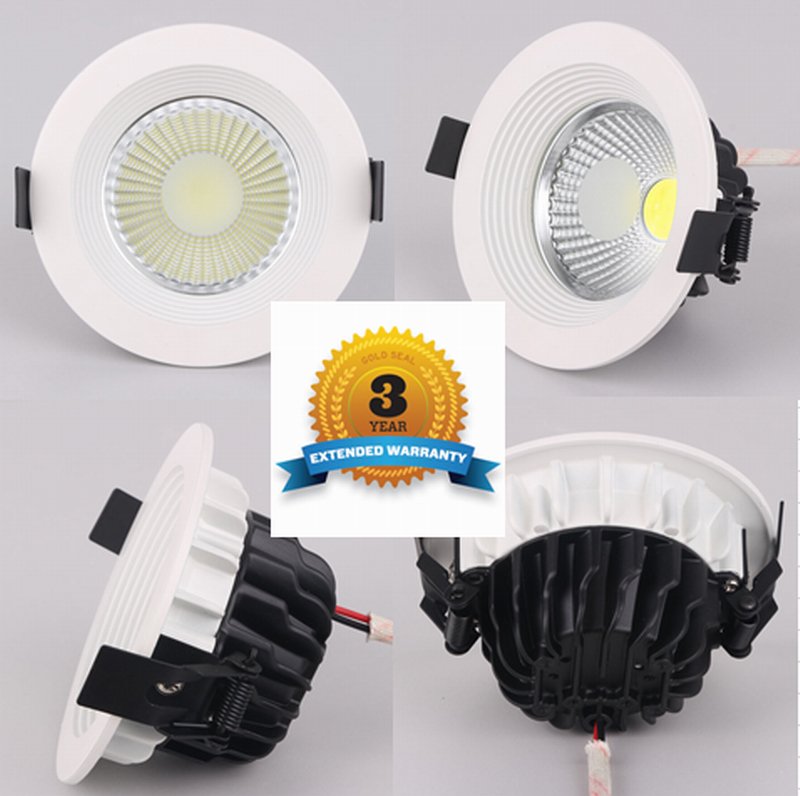3-24W COB downlight LED 2 years warranty 5