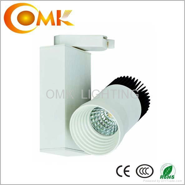 High Quality SHARP 20W Dimmable led track light  2