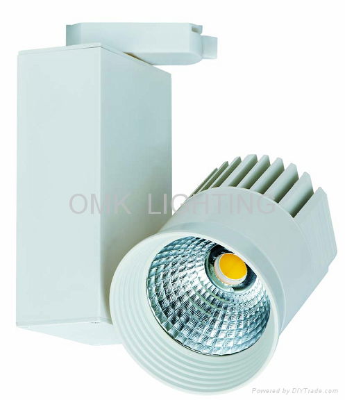 High Quality SHARP 20W Dimmable led track light  4