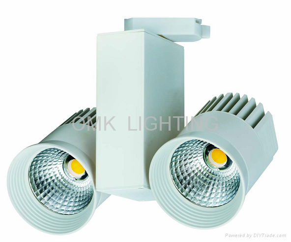 High Quality SHARP 20W Dimmable led track light  5