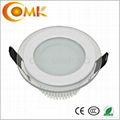 6W round led light panel down light 1