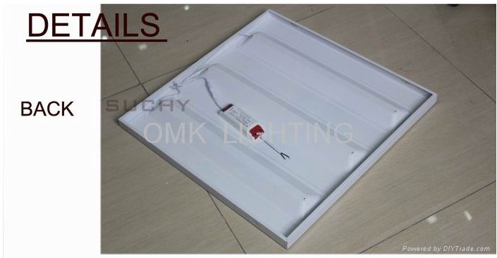 600*600 30W led grille light fixture with CE 5