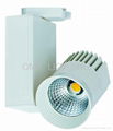 High Quality SHARP 30w Dimmable led track light 2