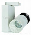 High Quality SHARP 30w Dimmable led track light 3