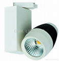 High Quality SHARP 30w Dimmable led track light 5