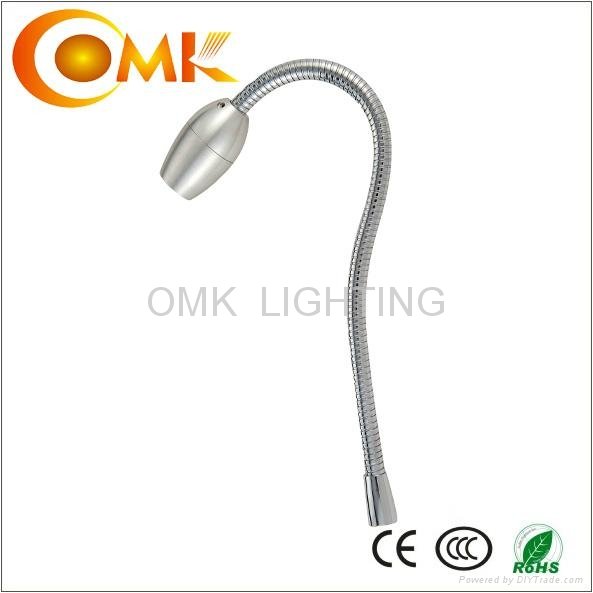 2W aluminum high power led lighting for display cases for jewelry 4