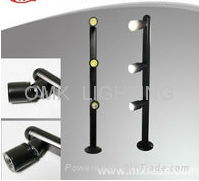 2W aluminum high power led lighting for display cases for jewelry 5