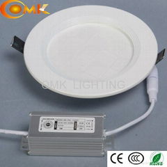 D95MM 4W Aluminum LED Panel Light