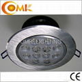 Hot selling Epistar High power LED recessed downlight