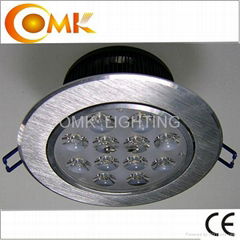 Hot selling Epistar High power LED recessed downlight