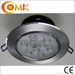 Zhongshan supplier Down Lights LED with CE certification