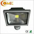 Factory Wholesale Die Cast Aluminum COB LED Sensor Flood light 4