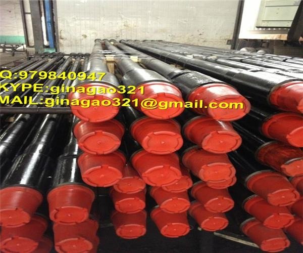  API 5DP Shale gas drill pipe for well drilling 2