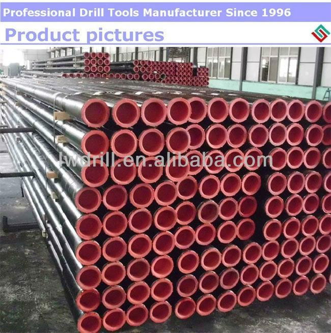  API 5DP Shale gas drill pipe for well drilling 3