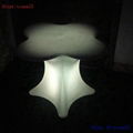 led illuminated furniture glow bar coffee table 1