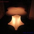led illuminated furniture glow bar coffee table 5