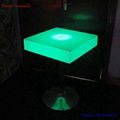 lighted led square bar table for sale 4