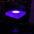 lighted led square bar table for sale 2