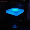 lighted led square bar table for sale 5