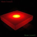 glowing led square bar table top 1