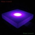 glowing led square bar table top 2