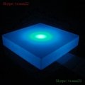 glowing led square bar table top 3