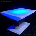 rechargeable led bar coffee table