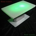 rechargeable led bar coffee table  2