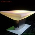 rechargeable led bar coffee table  4