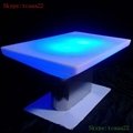 rechargeable led bar coffee table  3