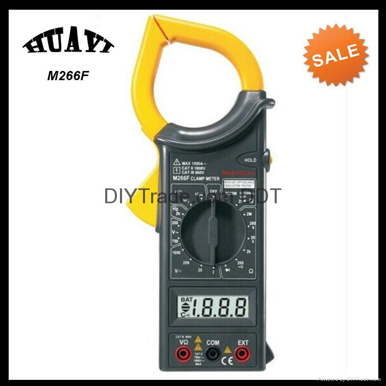 M266F digital AC clamp meters 