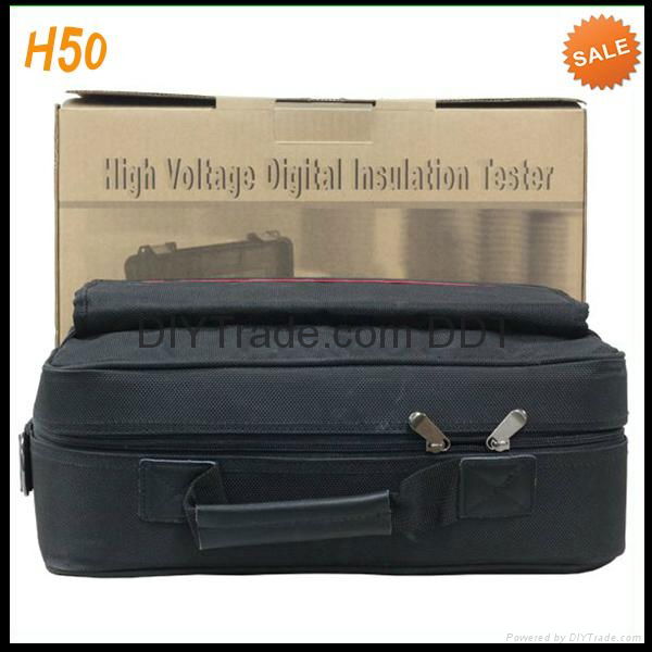 H50 high voltage Insulation digital tester 4
