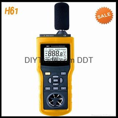 H61 multifunction environment meter