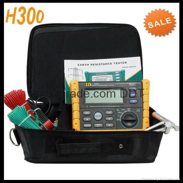 H300 earth resistance tester  2