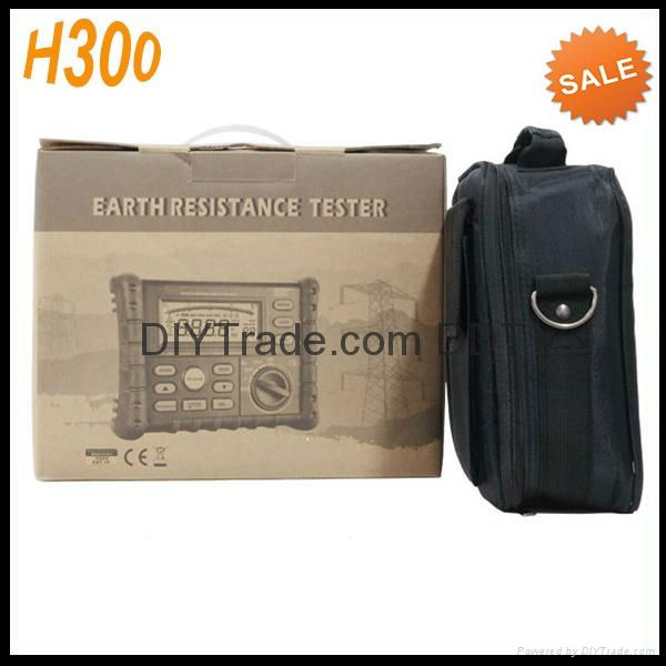 H300 earth resistance tester  3