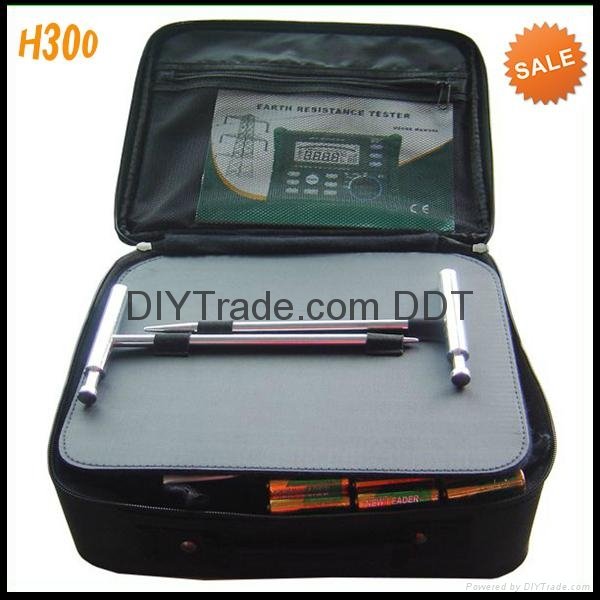 H300 earth resistance tester  4