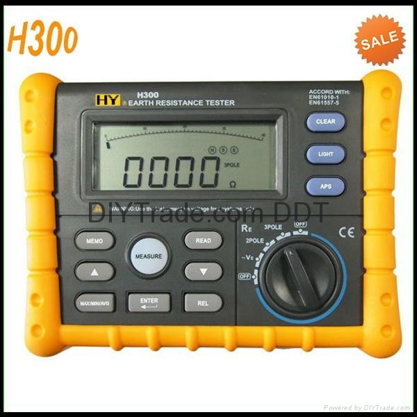 H300 earth resistance tester  5