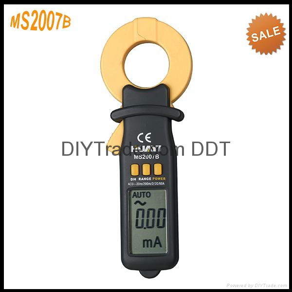 MS2007B Leakage (Micro) Current Clamp Meter