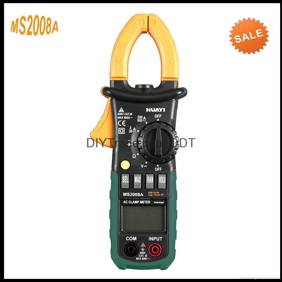 MS2008A DIGITAL AC CLAMP METER