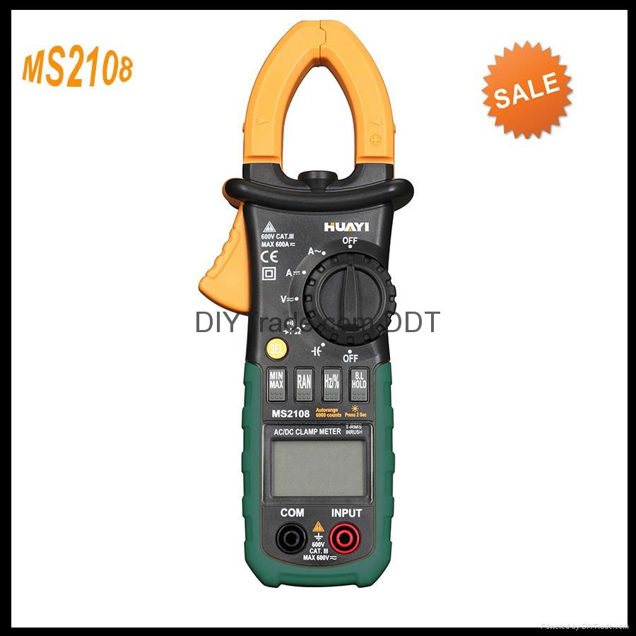 MS2108 DIGITAL AC/DC CLAMP METER