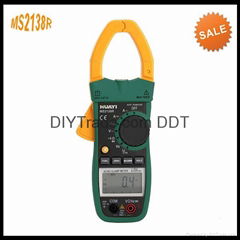 MS2138R AC DC Digital Clamp Meter