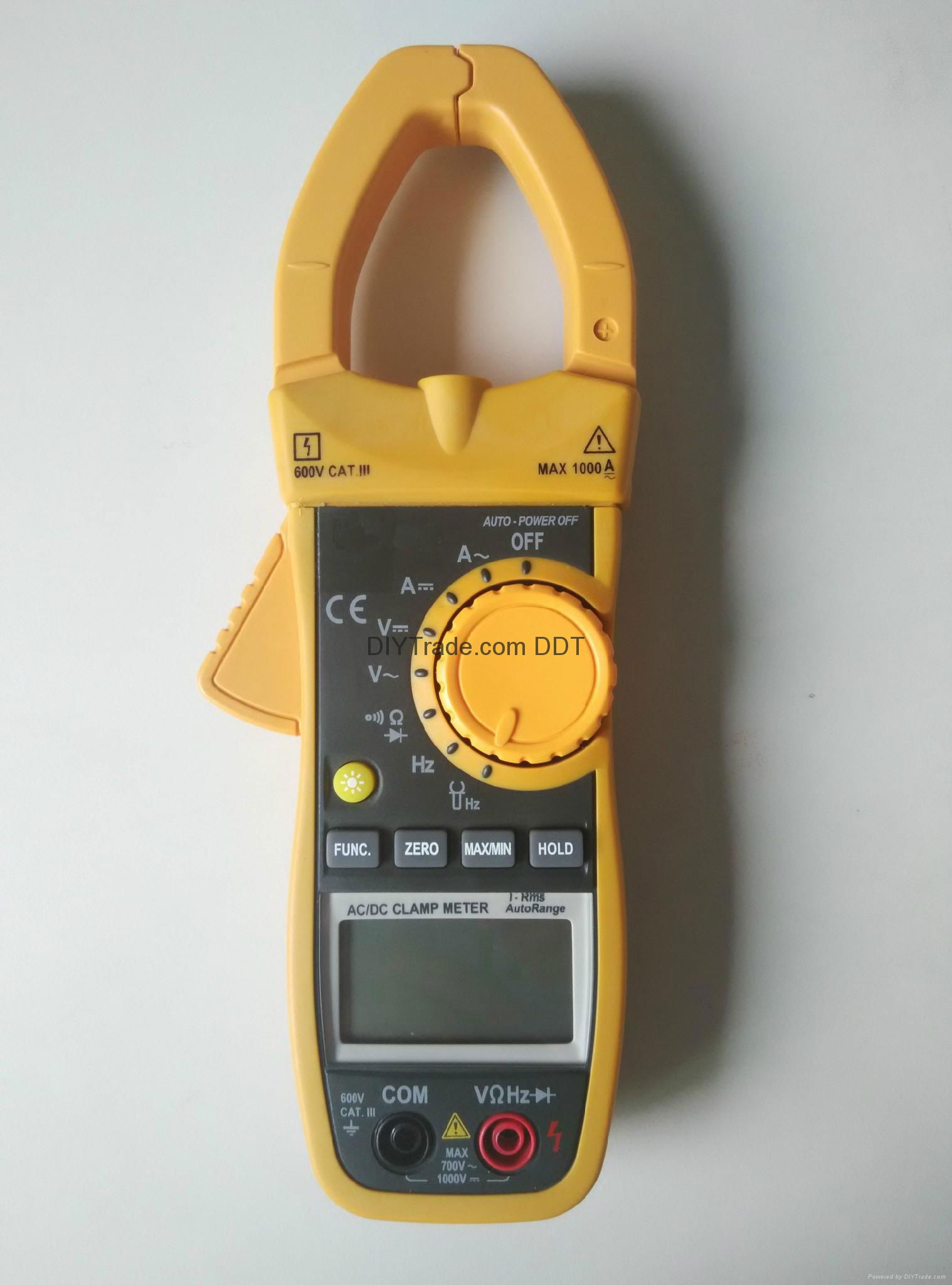 MS2138R AC DC Digital Clamp Meter 2