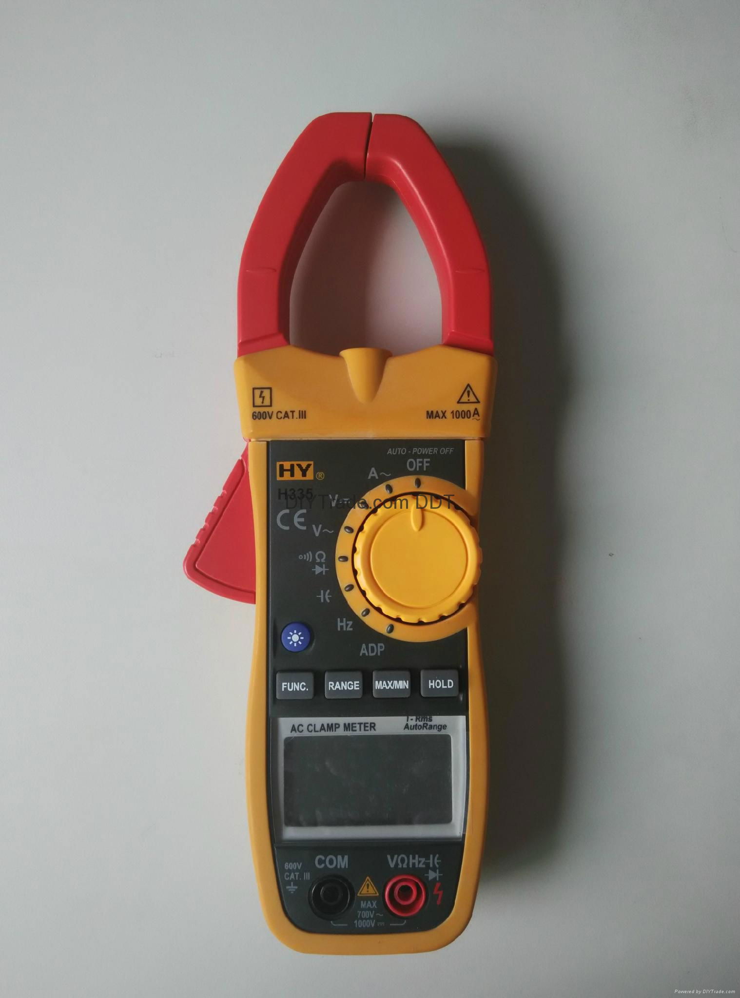 MS2026R AC Clamp Meter  2