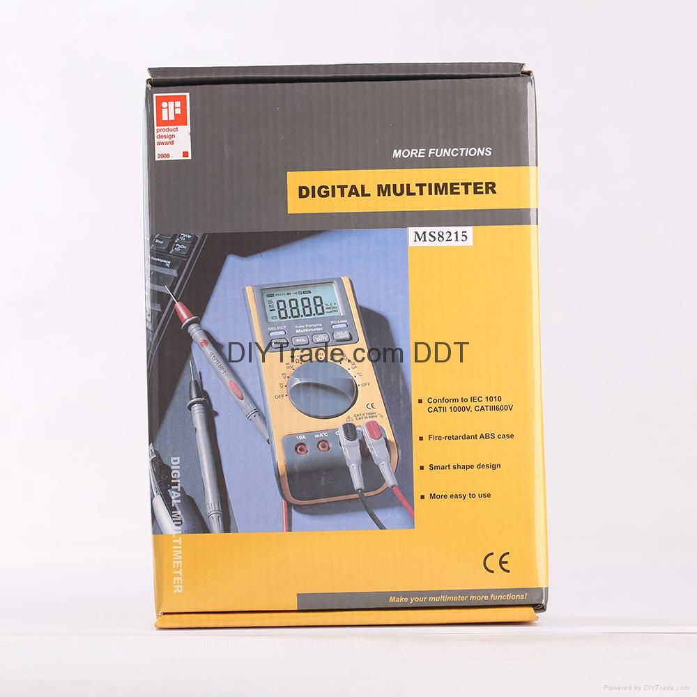 MS8215A digital AC/DC multimeters  3